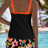 Matilda | Two Piece Beach Tankini Pants