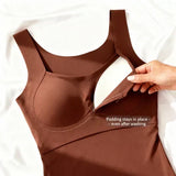 Aliah | Comfort Bra Tank Top