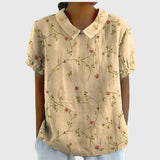 Karen | Floral Blouse