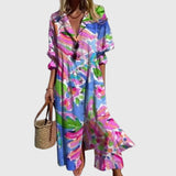 Zariah | Elegant Boho-Style Maxi Dress