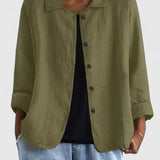 Jenny | Classic Cotton Light Top