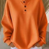 Anne | Casual sweatshirt with collar