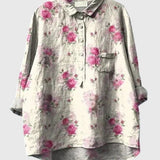 Emmalyn | Floral Print Blouse