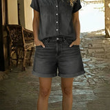 Stephanie™ | Casual Denim Dress