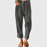 Pants - Modern Cord Pants, Versatile Style