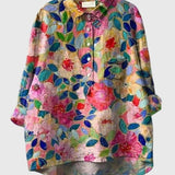 Emmalyn | Floral Print Blouse