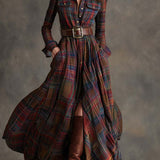 Jacqueline - Classic Button-Up Shirt Dress