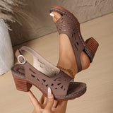 Daria | Comfortable Ladies' Sandals in Boho Style