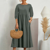 MARISSA | ELEGANT AND FIGURE-HUGGING DRESS