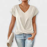 Ashford | Elegant V-neck Top