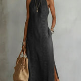 Julia™ | Retro Lace Denim Dress