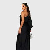 Melyssa | Elegant and Flowing Maxi Dress for the Evening