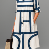 Siena | Sophisticated Midi Dress
