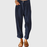 Pants - Modern Cord Pants, Versatile Style