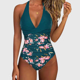 Josephine | Elegant Swimsuit for Women with V-Neck