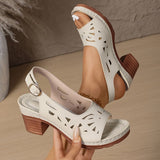 Daria | Comfortable Ladies' Sandals in Boho Style