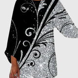 Elizabeth | Elegant Crew Neck Top