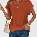 Bristol | Elegant Blouse with Crew Neck