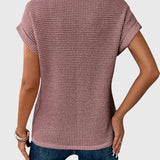 Bristol | Elegant Blouse with Crew Neck
