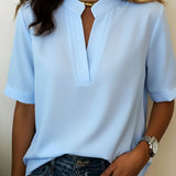 Loise | Elegant Blouse with Refined Collar