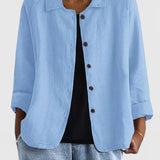 Jenny | Classic Cotton Light Top