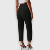 Pants - High-Waisted Pants, Comfortable & Elegant