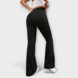 Pants - Casual Pants with Wide Leg, Casual Style