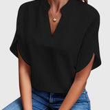 Elora | Soft and Elegant V-Neck Shirt