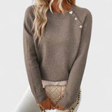 Riya™ Asymmetric One-Shoulder Sweater