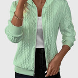 Jenna | Hoodie with Zipper