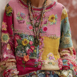 Patty | Women's Boho Knit Sweater
