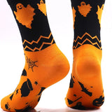 Bella | Funny Halloween-Inspired Couple Cute Unisex Socks