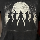 Stella | Halloween-Inspired Round Neck Short Sleeve T-shirt
