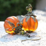 Sofia | Halloween-Inspired Vintage Pumpkin Earrings