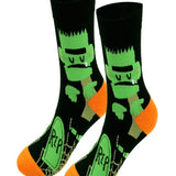 Charlotte | Halloween-Inspired Plus Size Cotton Socks