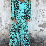 Jessa - Maxi Dress Leopard