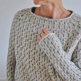 Sage | Women's Textured Knit Pullover