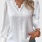 Murphy | Elegant Pullover Blouse