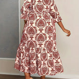 Molly - Boho Mosaic Dress