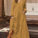 Cadence - Stylish Floral Dress