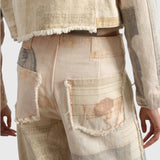 Jeans - Wide Jeans, High Waist