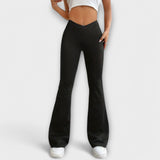 Pants - Casual Pants with Wide Leg, Casual Style