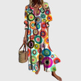 Zariah | Elegant Boho-Style Maxi Dress