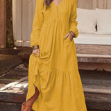Cadence - Stylish Floral Dress