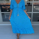 Felicity - Dress of Coastal Waves