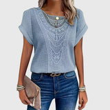 Elaine | Elegant Ibiza Style Blouse