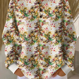 Milly | Cozy Sweater with Christmas Tree Pattern