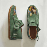 Bertha | Colorful Cat Comfort Shoes