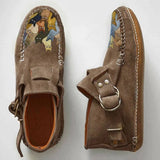 Bertha | Colorful Cat Comfort Shoes