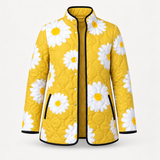 Juliet - Charming Daisy Pattern Jacket